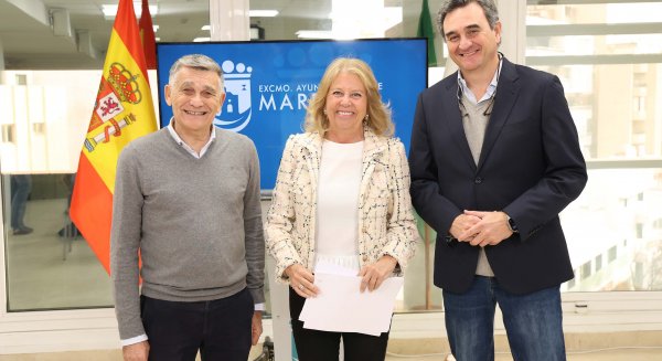 El Ayuntamiento de Marbella impulsa las infraestructuras hídricas de San Pedro