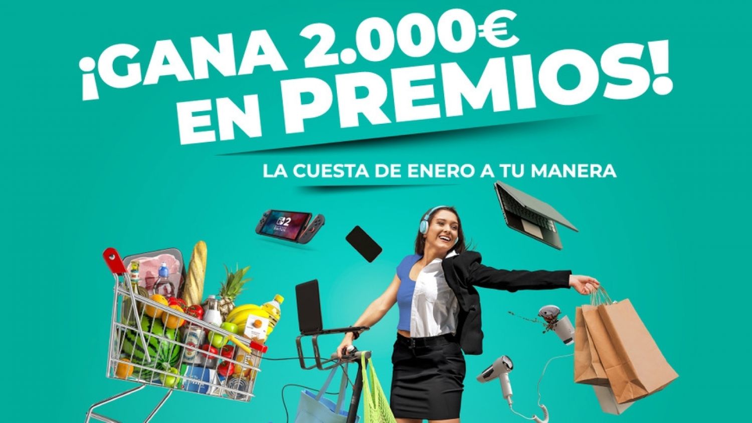 El Centro Comercial Los Patios da la bienvenida al año con una variada programación 