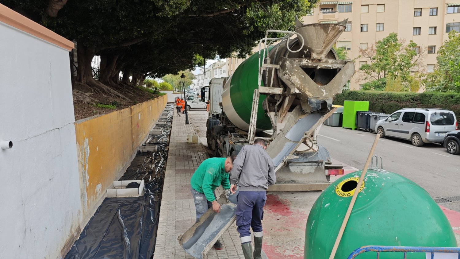 La Brigada de Barrios realiza en Estepona más de un centenar de actuaciones en solo cuatro meses