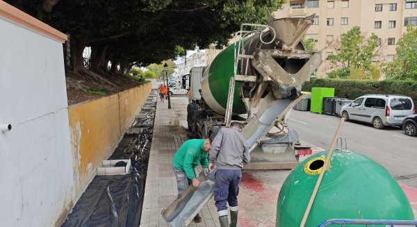 La Brigada de Barrios realiza en Estepona más de un centenar de actuaciones en solo cuatro meses