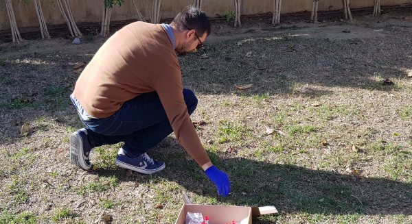 El Ayuntamiento de Rincón de la Victoria implanta un sistema de identificación de excrementos mediante ADN canino