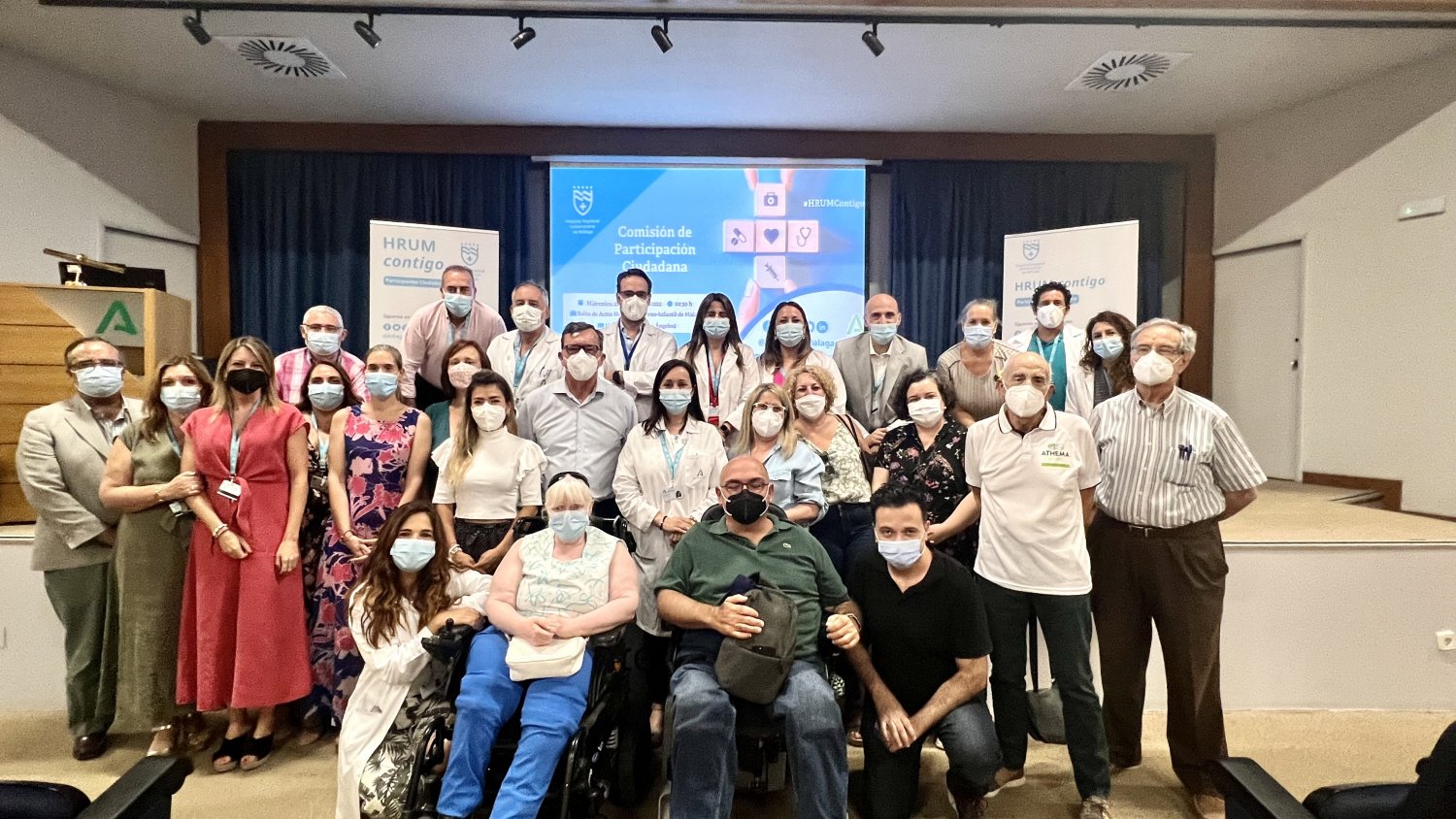 El Hospital Regional celebra la XX Comisión de Participación Ciudadana con asociaciones de pacientes y usuarios