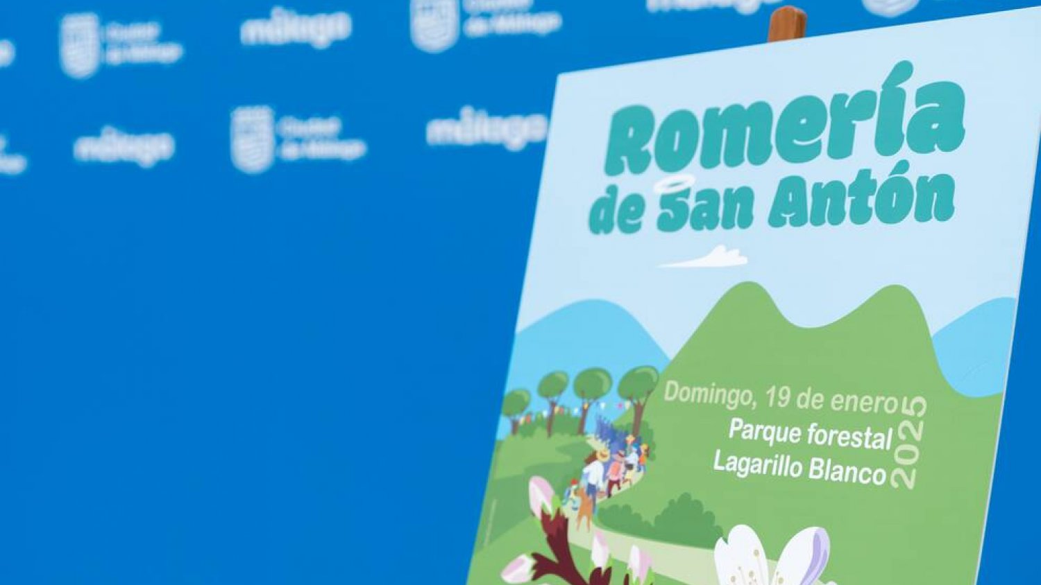 El distrito Este de Málaga celebra este domingo su tradicional Romería de San Antón