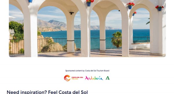 Turismo Costa del Sol desarrolla una campaña de co-marketing con Expedia Group 