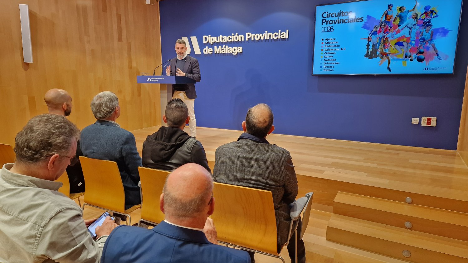 Diputación de Málaga movilizará a 30.000 personas en sus once circuitos deportivos provinciales de 2026