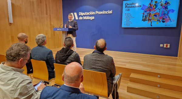 Diputación de Málaga movilizará a 30.000 personas en sus once circuitos deportivos provinciales de 2026