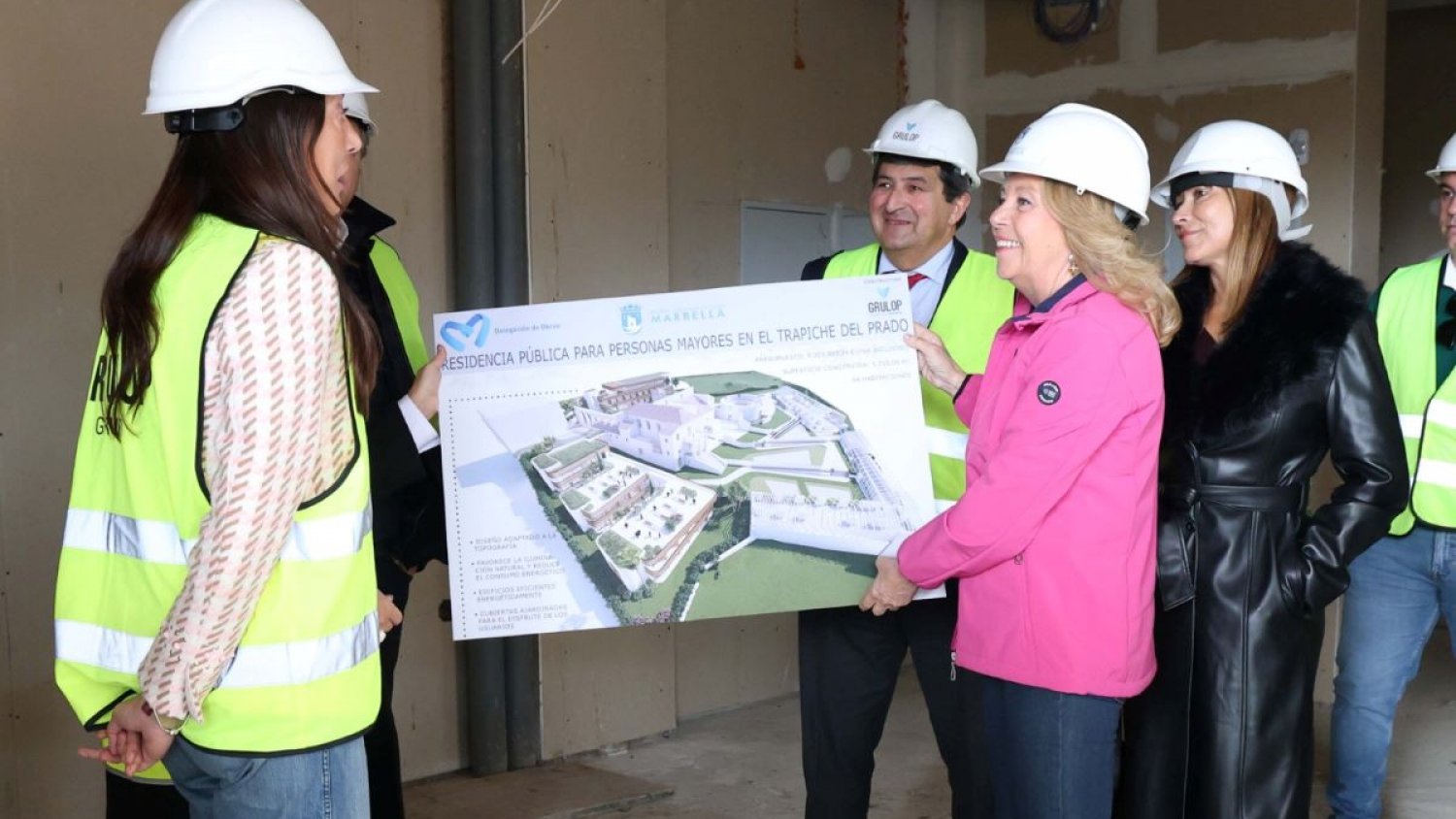 El Gobierno andaluz invierte 2,8M€ en la construcción de una nueva residencia para personas mayores en Marbella