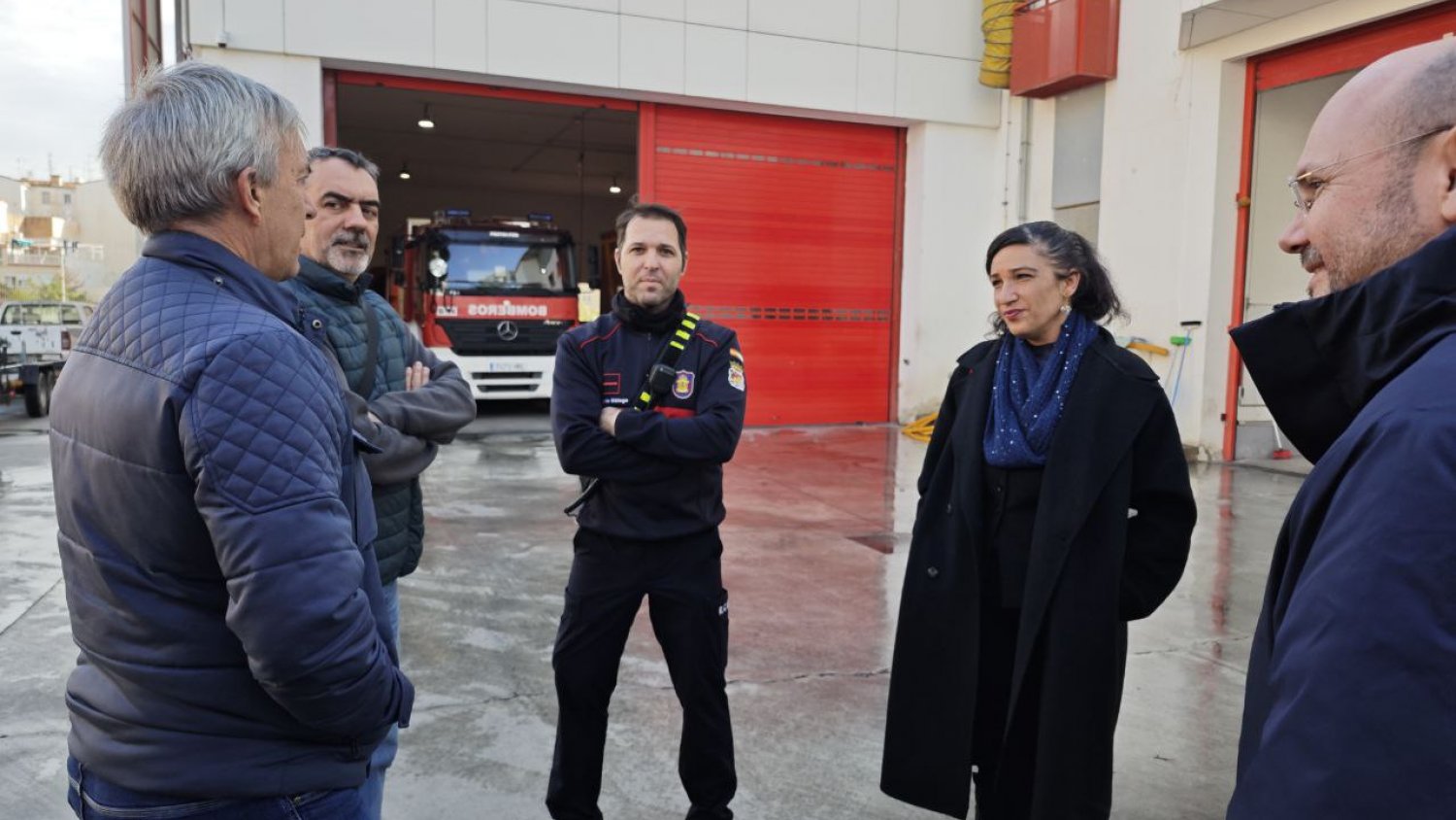 Toni Morillas presenta una moción para restablecer la operatividad del Servicio Municipal de Bomberos