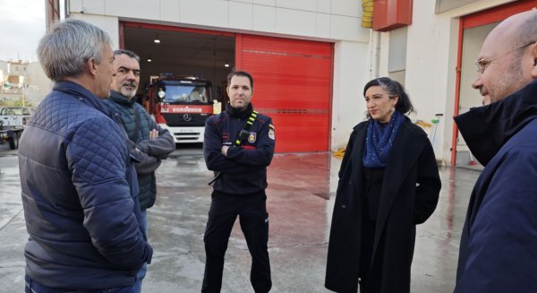 Toni Morillas presenta una moción para restablecer la operatividad del Servicio Municipal de Bomberos
