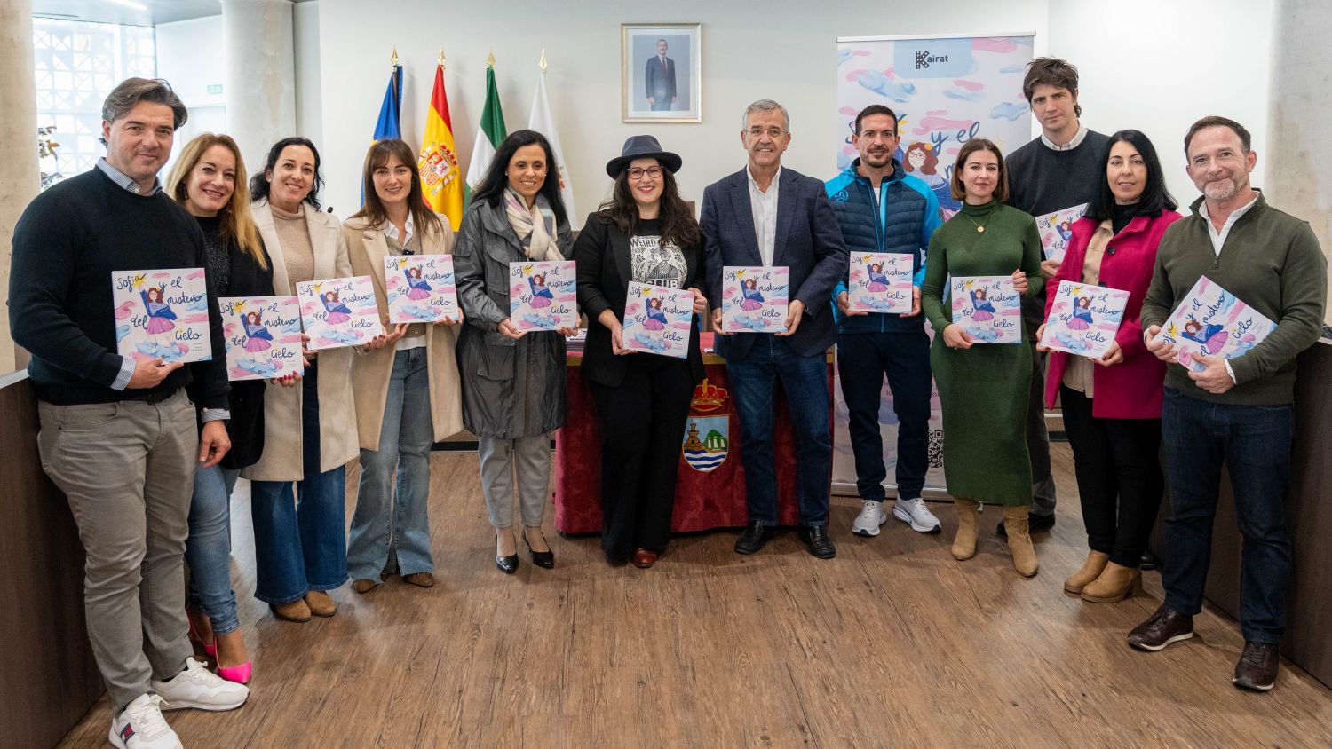 Estepona colabora con una iniciativa cultural para que los niños de primaria traten la ausencia y el duelo de manera respetuosa