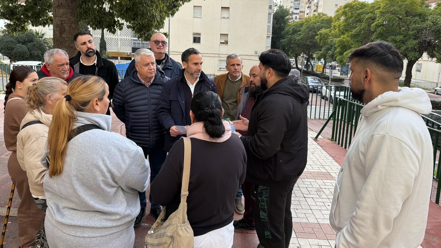 El PSOE exige un Plan Integral para Palma-Palmilla ante el 'abandono absoluto' del Ayuntamiento de Málaga