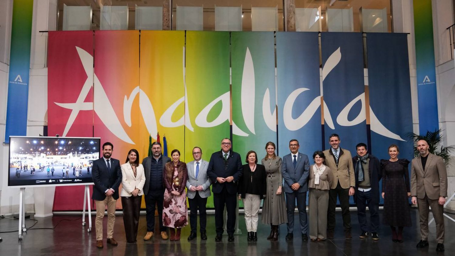 Andalucía aterriza en FITUR con su mayor pabellón de la historia para liderar el modelo de turismo sostenible