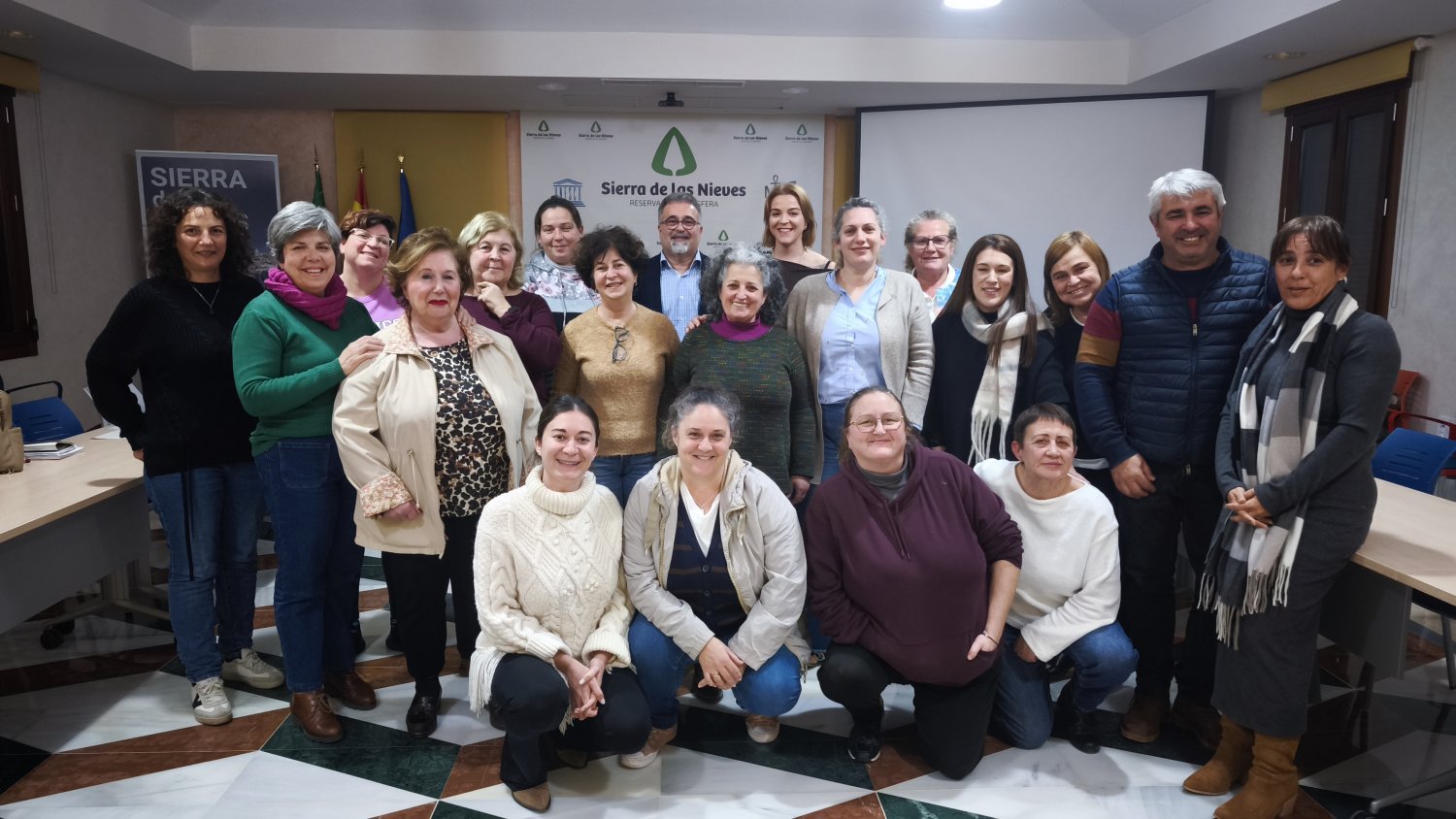 El centro de atención a la mujer de la Sierra de las Nieves cierra 2025 con cerca de 750 intervenciones