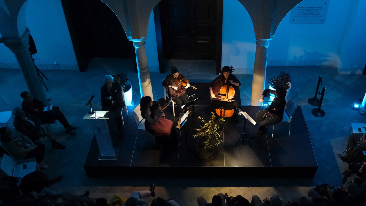 El Museo Carmen Thyssen Málaga inaugura el ciclo de cuerda ‘Música clásica en la Colección’ 