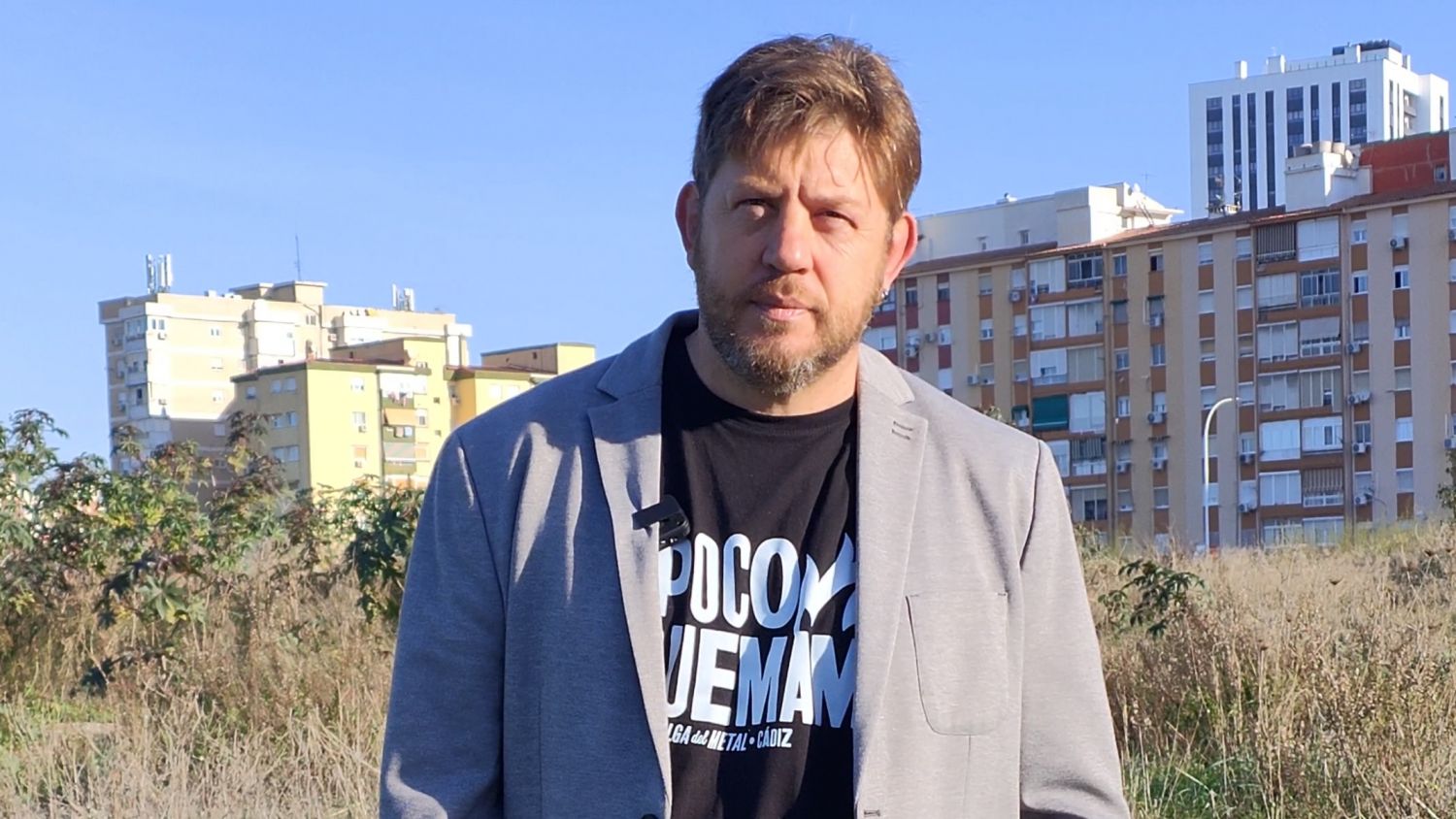 Con Málaga exige medidas ante la alta contaminación en Juan XXIII, la segunda avenida con el aire más sucio de España