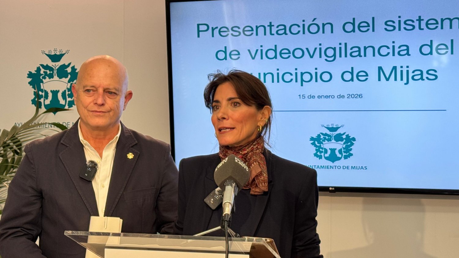 Mijas apuesta por la IA para multiplicar la vigilancia y la rapidez policial