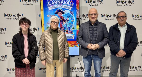 El Carnaval de Torre del Mar presentará su cartel el próximo 30 de enero en la Azucarera