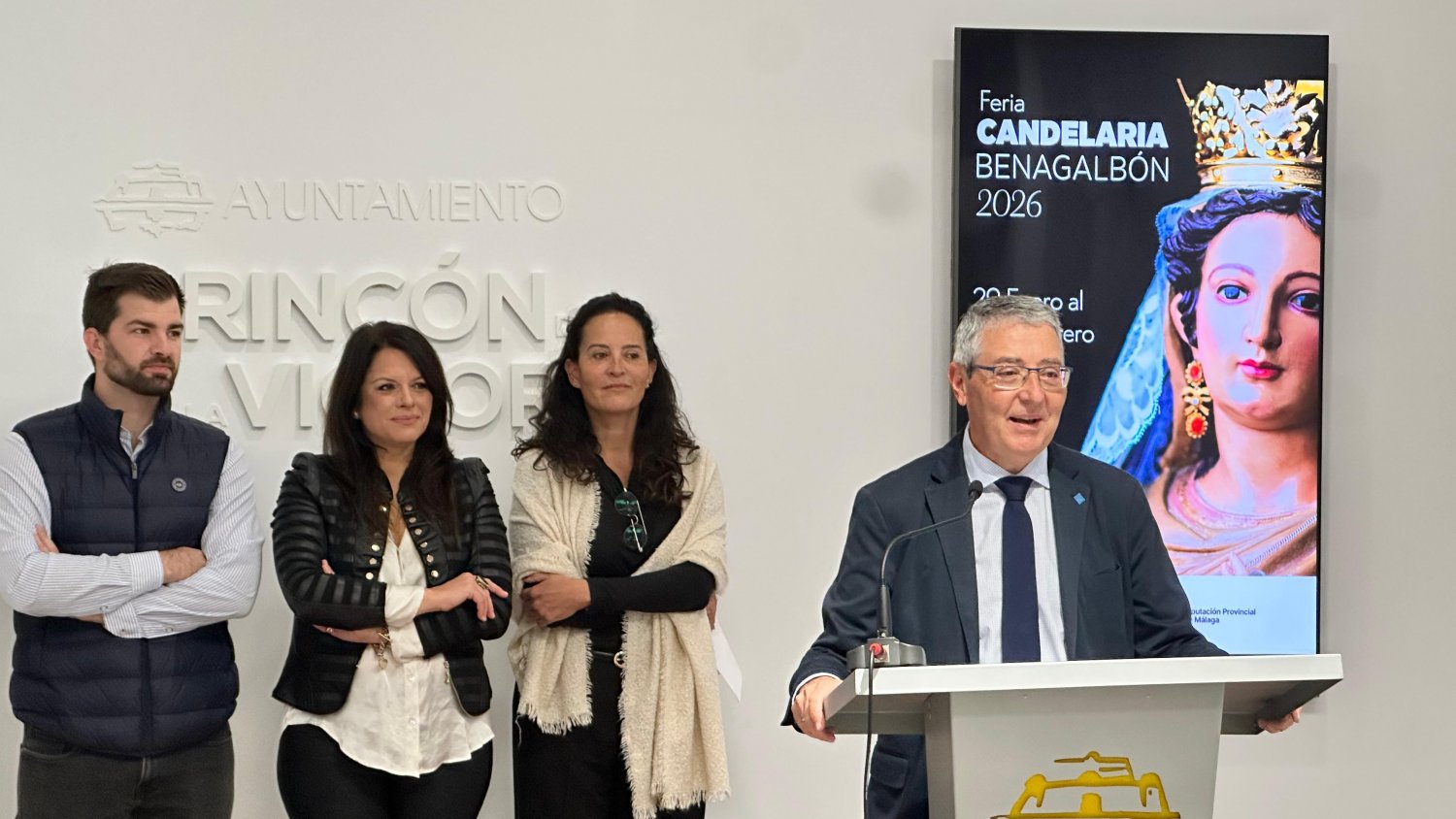 Benagalbón abre el calendario de ferias de Rincón de la Victoria con las fiestas de la Candelaria