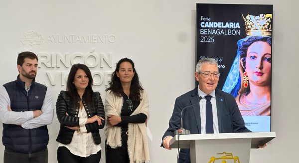 Benagalbón abre el calendario de ferias de Rincón de la Victoria con las fiestas de la Candelaria