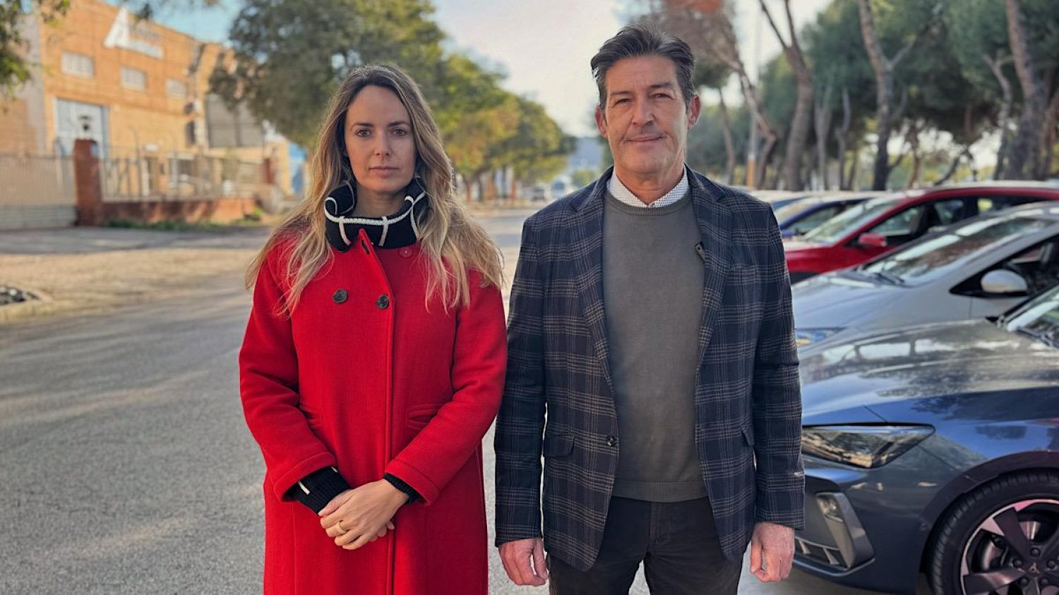 VOX denuncia el 'abandono' de los polígonos de Málaga y exige un plan de inversión frente a presupuestos 'paupérrimos'