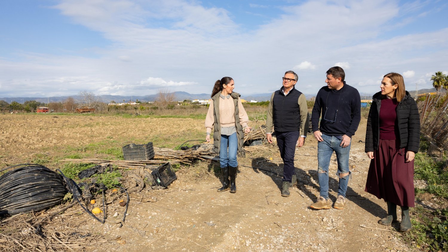 VOX exige soluciones inmediatas para el Guadalhorce tras las graves inundaciones de enero