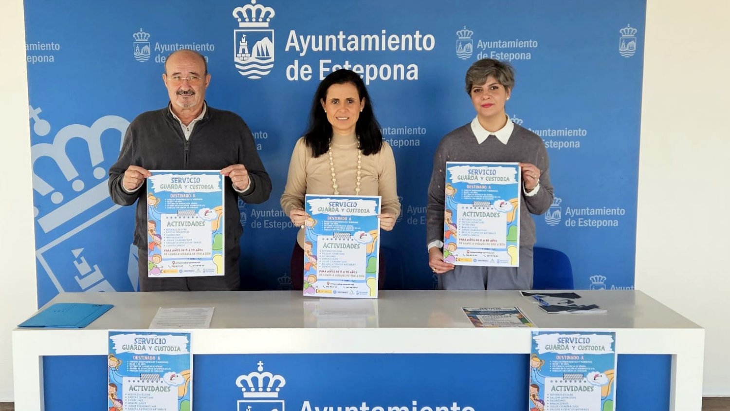 Estepona renueva el servicio gratuito de guarda y custodia para ayudar a la conciliación de las familias