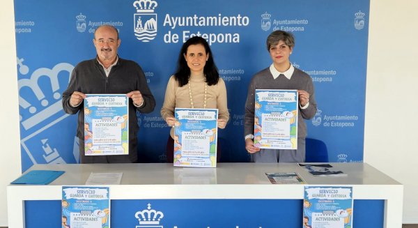 Estepona renueva el servicio gratuito de guarda y custodia para ayudar a la conciliación de las familias