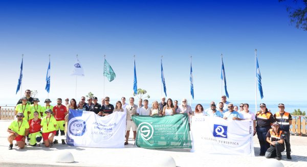 Marbella, reconocida con el Premio ‘Q 2026’ por su compromiso con la calidad y la sostenibilidad turística