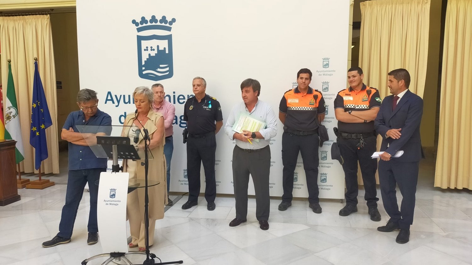 El dispositivo de seguridad para la noche de San Juan se compondrá de 386 agentes de la Policía Local