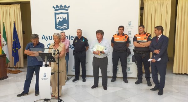 El dispositivo de seguridad para la noche de San Juan se compondrá de 386 agentes de la Policía Local