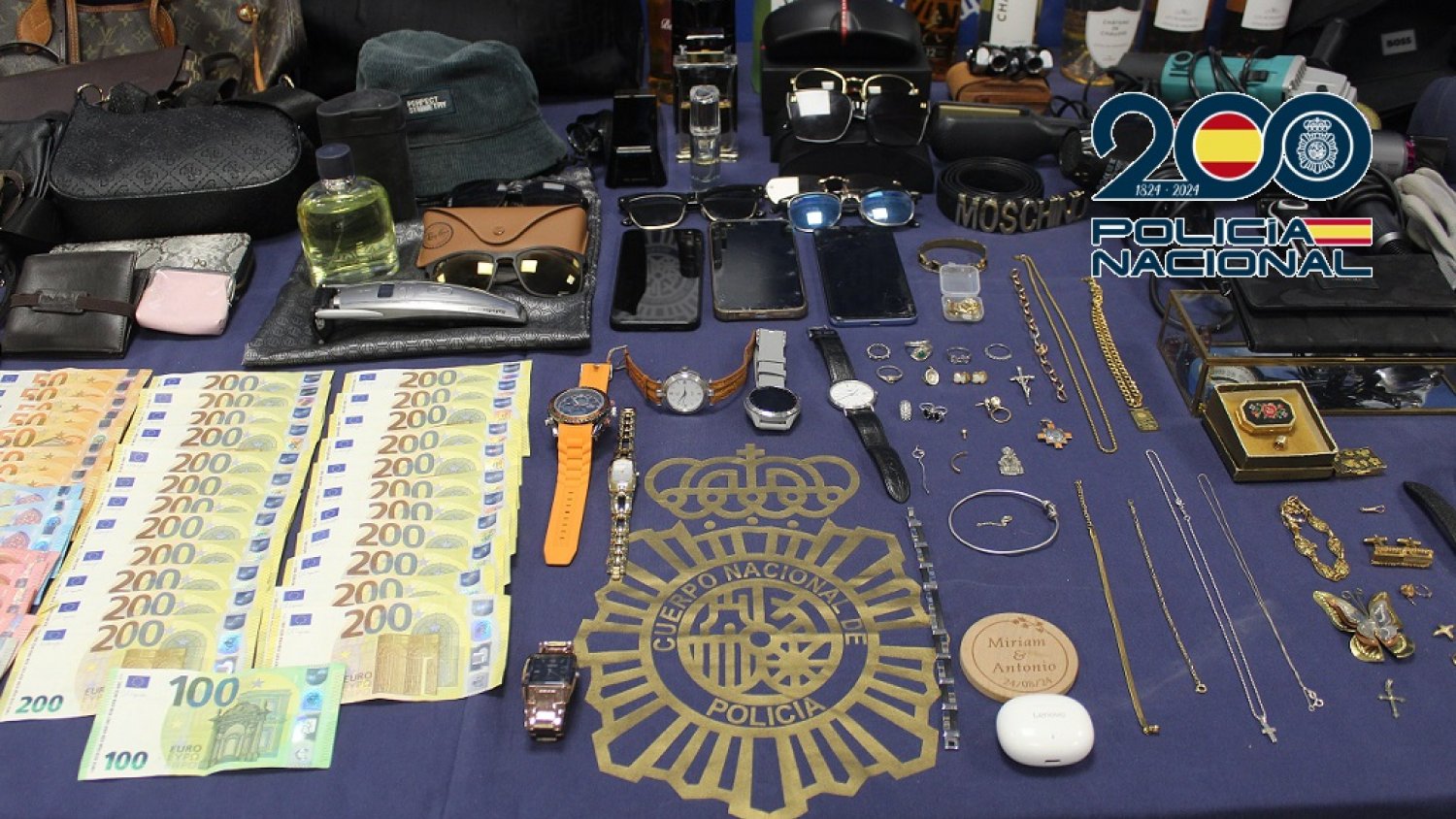 Cae en Málaga una banda itinerante especializada en asaltar viviendas de lujo