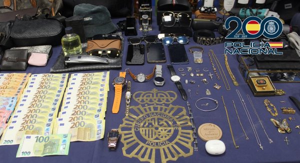 Cae en Málaga una banda itinerante especializada en asaltar viviendas de lujo