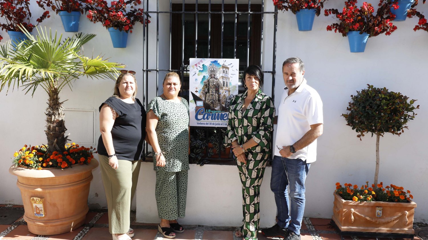 El Boulevard Pablo Ráez, escenario de la V Verbena Popular en honor a la Virgen del Carmen