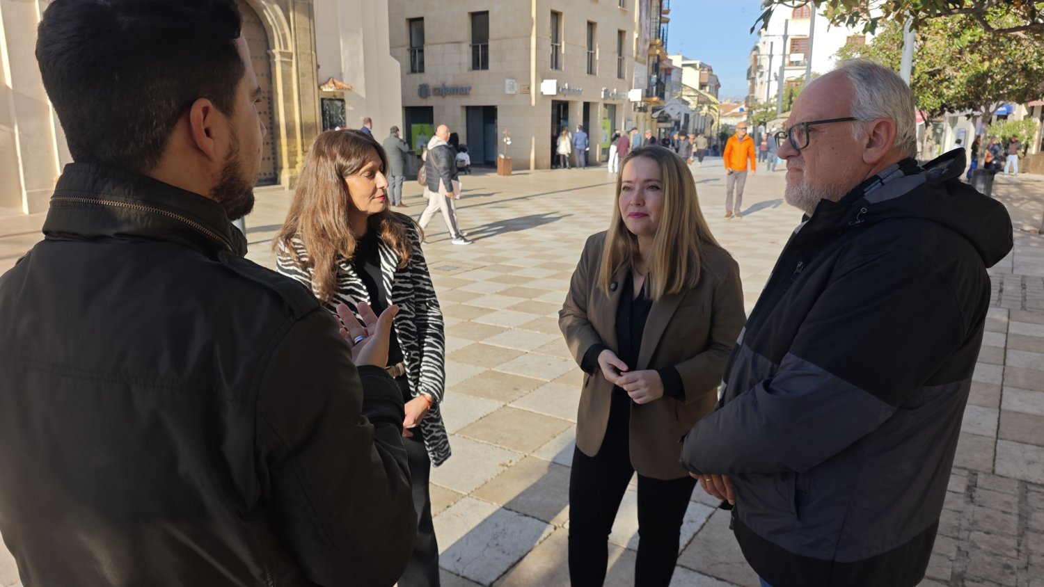 El PSOE denuncia que el rechazo del PP a la nueva financiación 'le roba' 60 millones de euros anuales a Vélez-Málaga