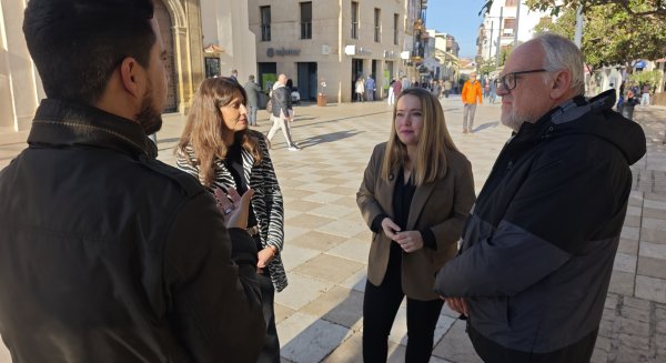 El PSOE denuncia que el rechazo del PP a la nueva financiación 'le roba' 60 millones de euros anuales a Vélez-Málaga