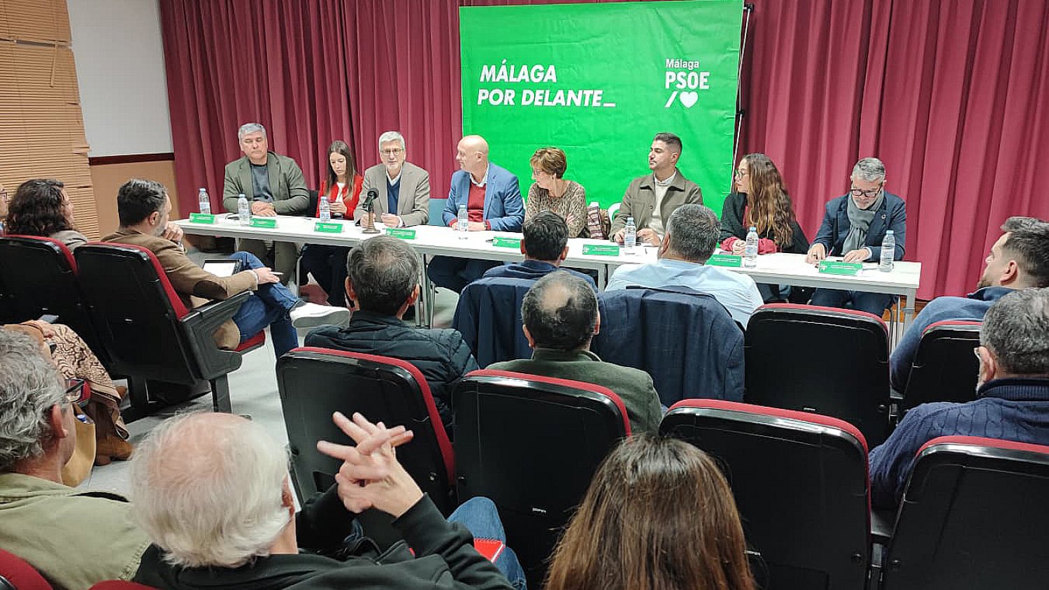 El PSOE de Málaga exige a la Junta declarar 'zonas tensionadas' para frenar el precio del alquiler en la provincia