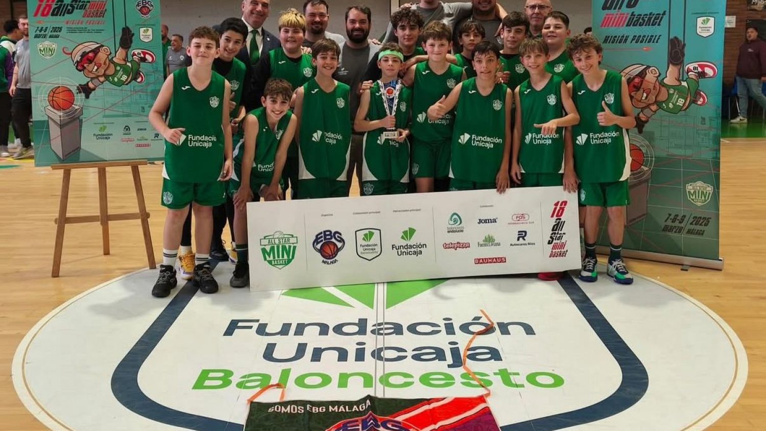 Málaga se prepara para recibir un año más el All-Star Minibasket masculino 