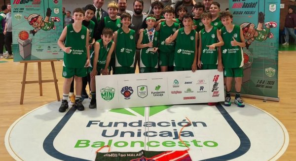 Málaga se prepara para recibir un año más el All-Star Minibasket masculino 