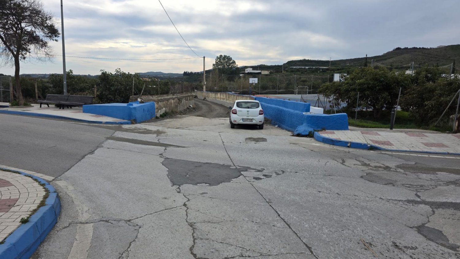 La Diputación invierte 630.000 euros para acabar con las inundaciones en la travesía de Triana en Vélez-Málaga