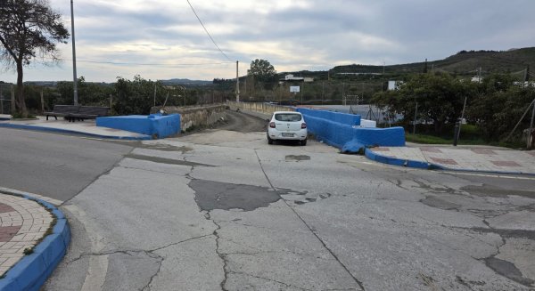 La Diputación invierte 630.000 euros para acabar con las inundaciones en la travesía de Triana en Vélez-Málaga