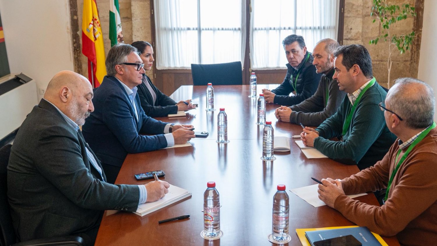 VOX tilda el acuerdo de Mercosur como 'la estocada final' al campo andaluz y señala al PP como cómplice