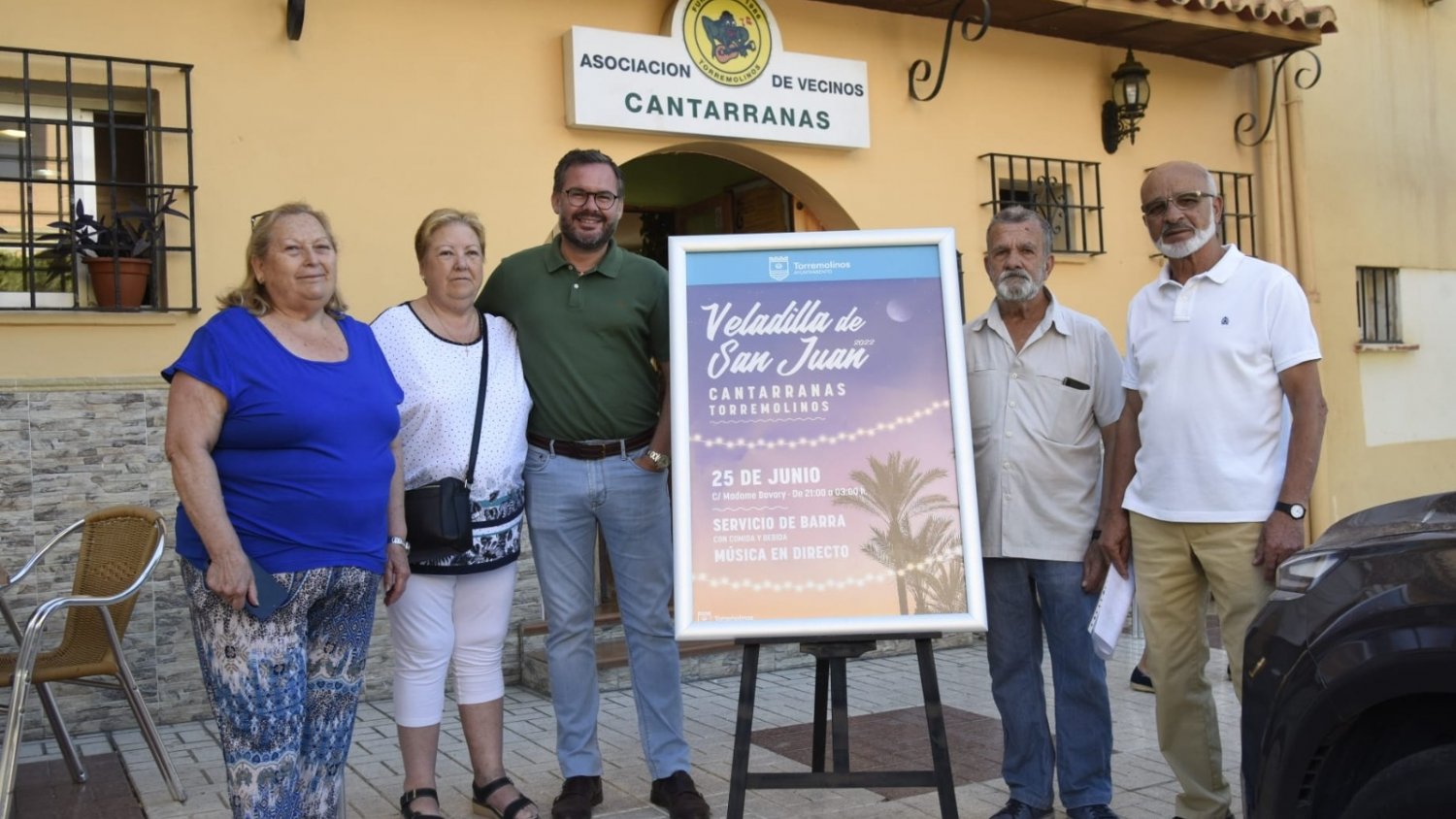 La Veladilla de Cantarranas recupera este año su emplazamiento original, la Calle Madame Bovary