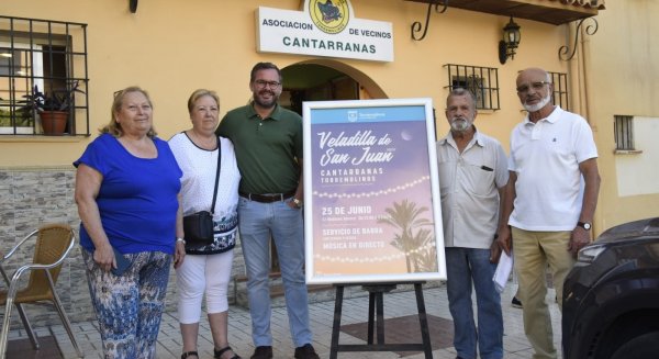La Veladilla de Cantarranas recupera este año su emplazamiento original, la Calle Madame Bovary