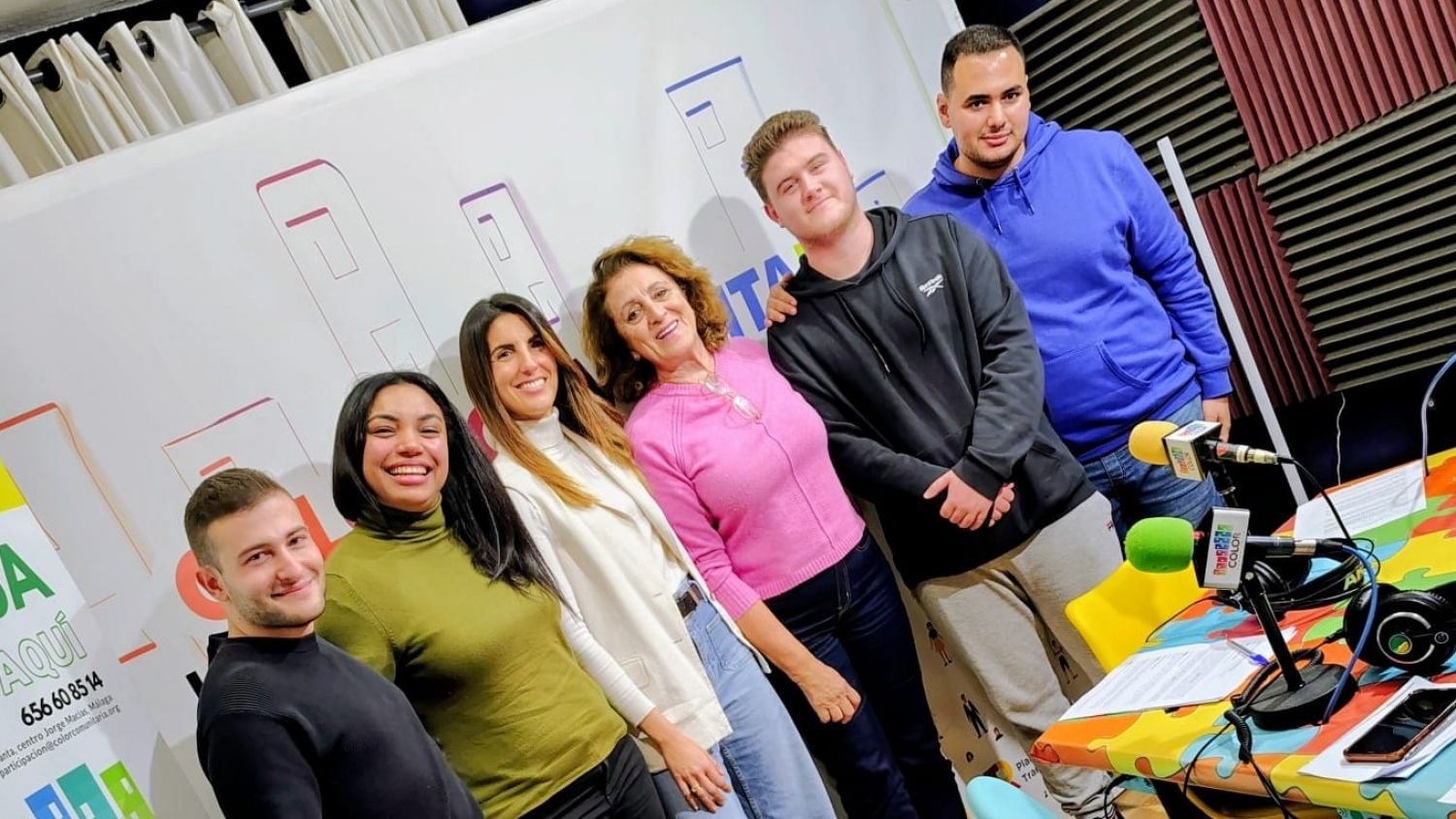 La Asociación de la Prensa de Málaga estrena ‘En clave periodística’, su nuevo espacio de radio en Color Comunitaria