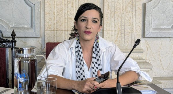 Toni Morillas tacha de 'absoluta vergüenza' la reunión del alcalde de Málaga con la embajadora de Israel