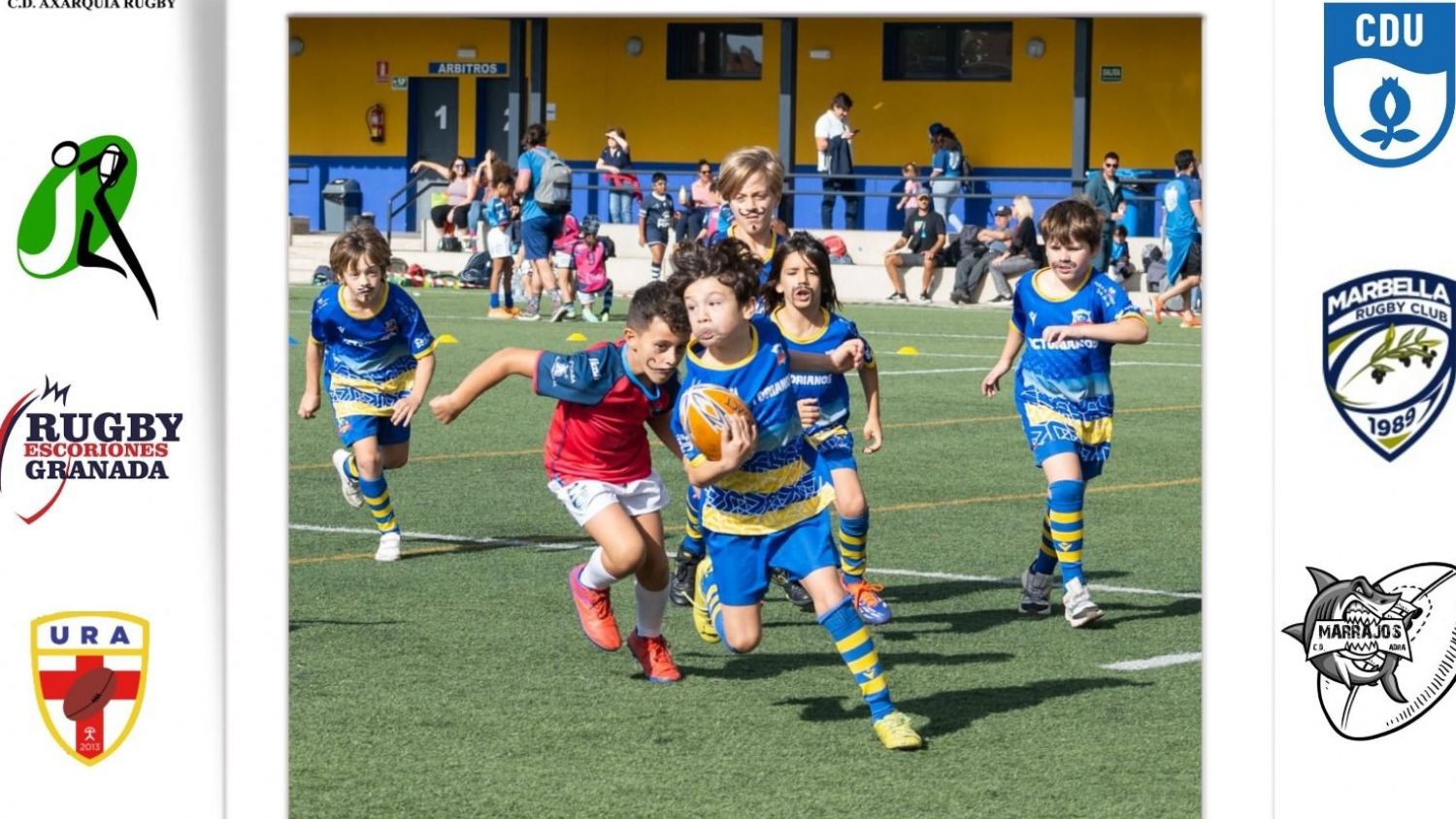 Rincón de la Victoria se convierte en el epicentro del rugby base andaluz con el Torneo Gradual