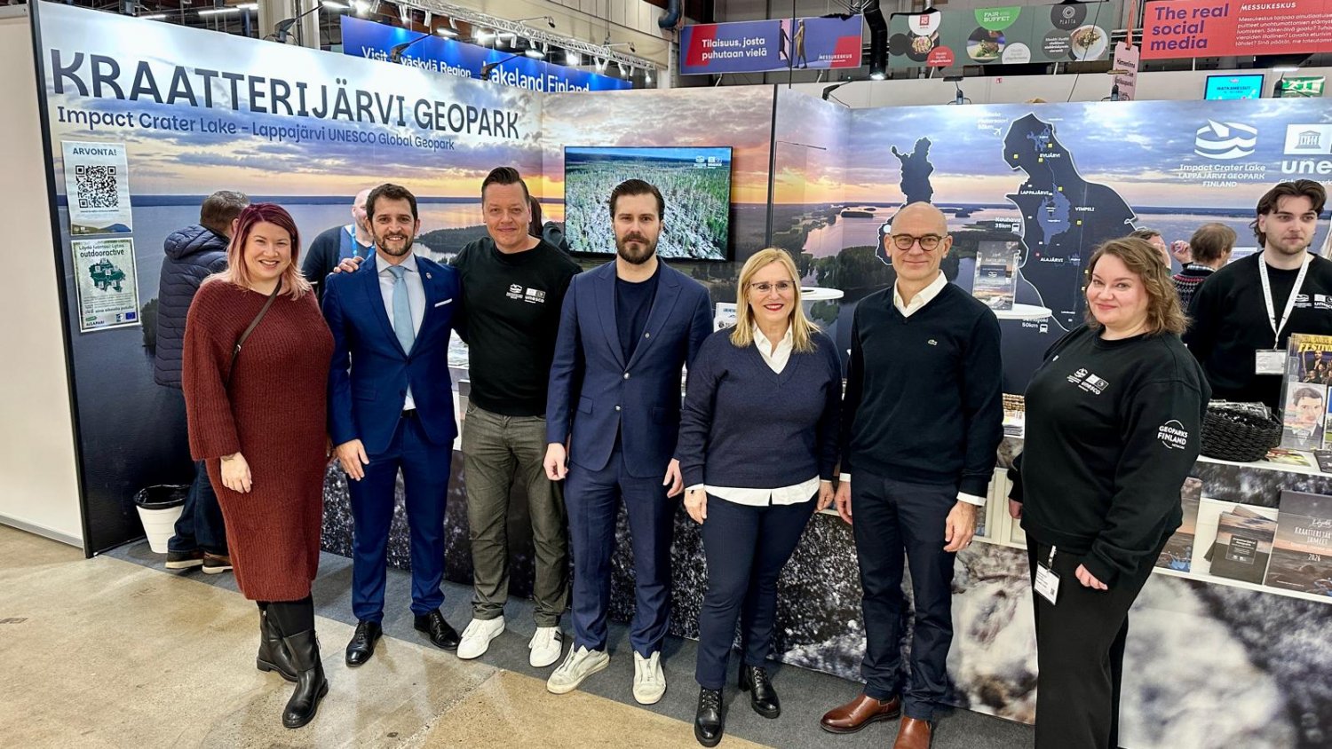 Fuengirola afianza su 'idilio' con Finlandia en la feria Matka 2026 para consolidarse como el destino nórdico preferido