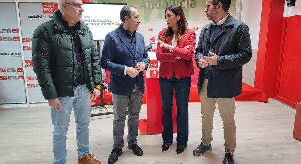 El PSOE destaca que Antequera recibirá 24 millones de euros más con el nuevo modelo de financiación