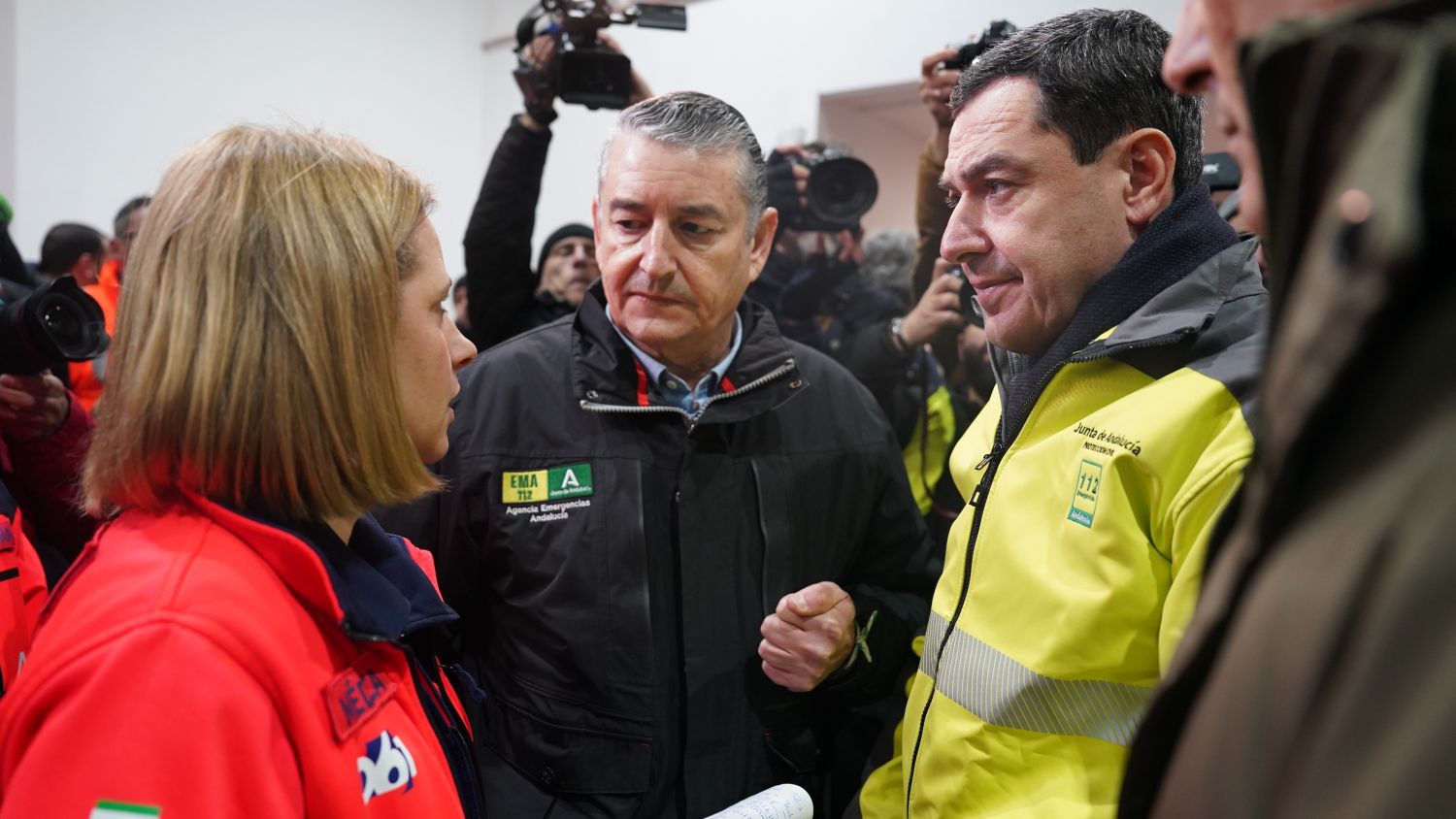 Moreno asegura que se han movilizado todos los medios necesarios para el rescate de las víctimas en el accidente