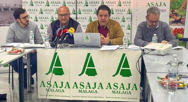 ASAJA Málaga participará el 20 de enero en la movilización en Estrasburgo contra las negociaciones UE-Mercosur